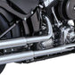 Vance & Hines 3" Twin Slash Slip-On Mufflers Chrome For HD FLS 1690 07-17 16341