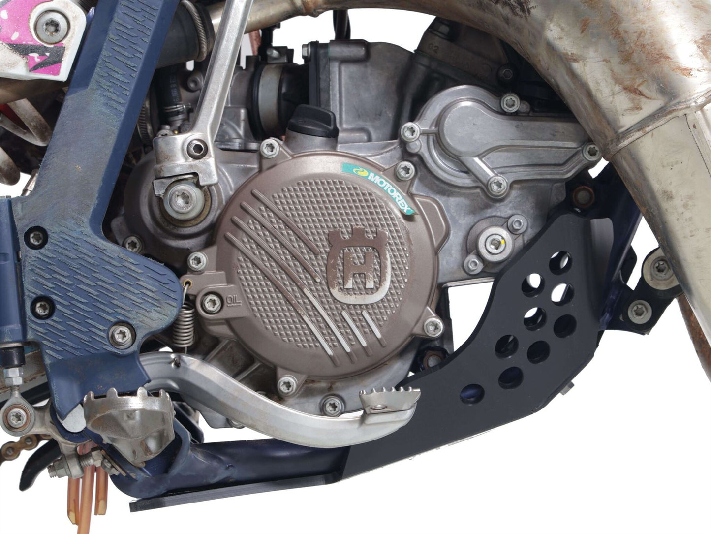 AXP RACING Xtrem Skid Plate PHD 6MM For KTM Black AX1768
