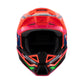ALPINESTARS Youth SM3 Deegan Orange/Multi MX Helmet