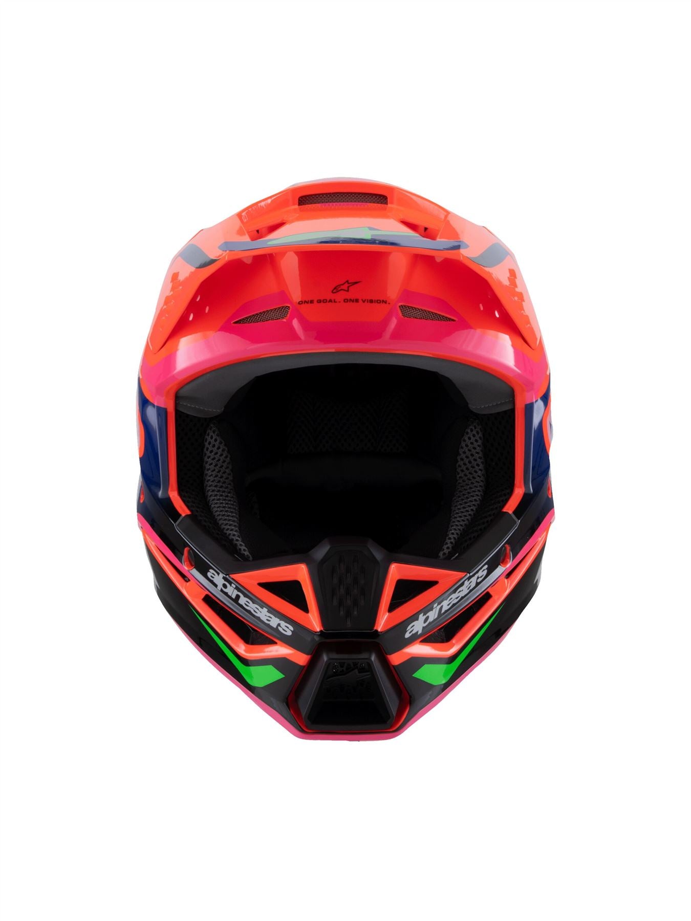 ALPINESTARS Youth SM3 Deegan Orange/Multi MX Helmet