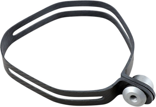 Akrapovic CF Muffler Clamp CZ11 P-MCCZ11