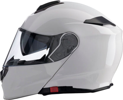 Z1R Solaris 2.0 White Motorcycle Helmet