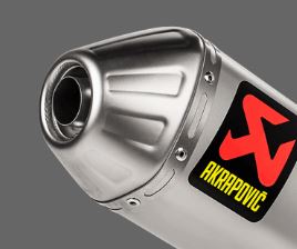Akrapovic End Cap CF TI Black For Yamaha XTZ 690 18-20 V-EC339