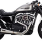 Vance & Hines 2-into-1 Upsweep Exhaust System For HD XL 883 N 14-22 27327