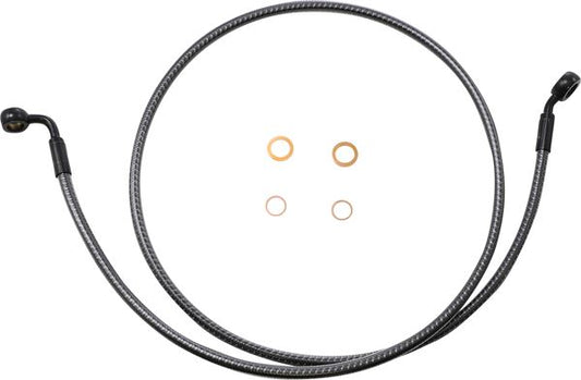Magnum Shielding EZ-Align Brake Line For Harley FXDB 1690 2012-2017 76150SW