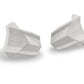 PUIG Rubber End For Frame Sliders R19 White Universal 3148B