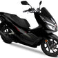 UNIRACING Scooter Decals HONDA PCX125 K47472