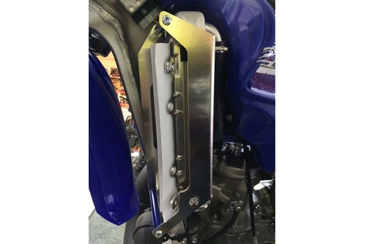 AXP RACING Radiator Braces For Yamaha YZ 125 X 02-21 Blue AX3017