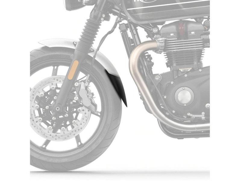 Puig Front Fender Extender Black 22014H