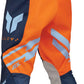 THOR Youth Launchmode Futura Pants Orange/Blue
