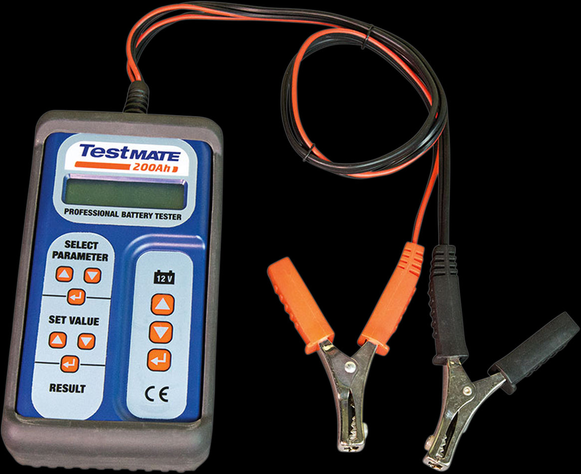 Optimate TestMate Auto Battery System Analyzer Tester TA-20