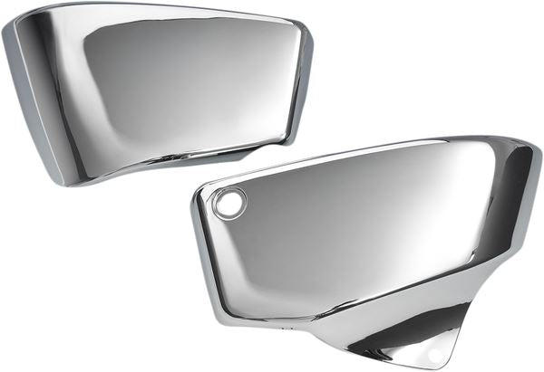 Show Chrome Frame Side Covers For Honda VT 1100 C2 1995-2007 Chrome Pair 53-116