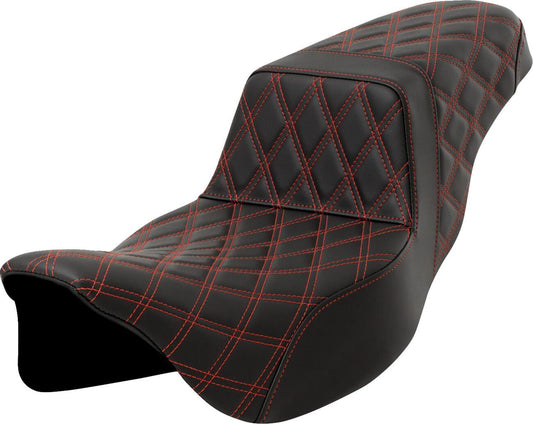 Saddlemen Lattice Stich Seat-Up Seat Without Backrest For Harley Davidson FLHXS 1868 ABS 08-23 808-07E-17504