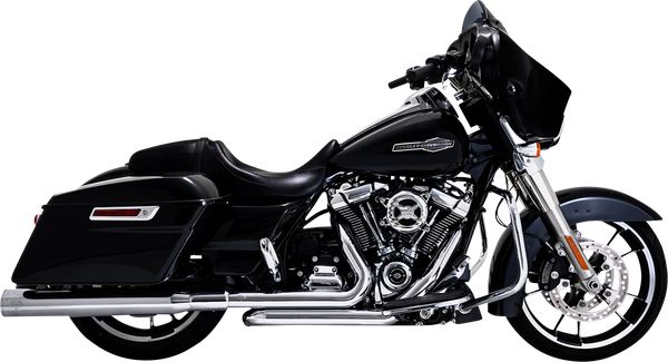 Vance & Hines Dresser Duals Header System Chrome For HD FLHRXS 1868 17-24 17351