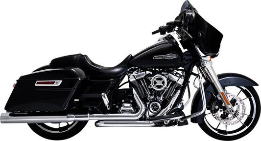 Vance & Hines Dresser Duals Header System Chrome For HD FLHRXS 1868 17-24 17351