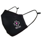 Muc-Off Reusable Face Mask DR X BLACK - KIDS