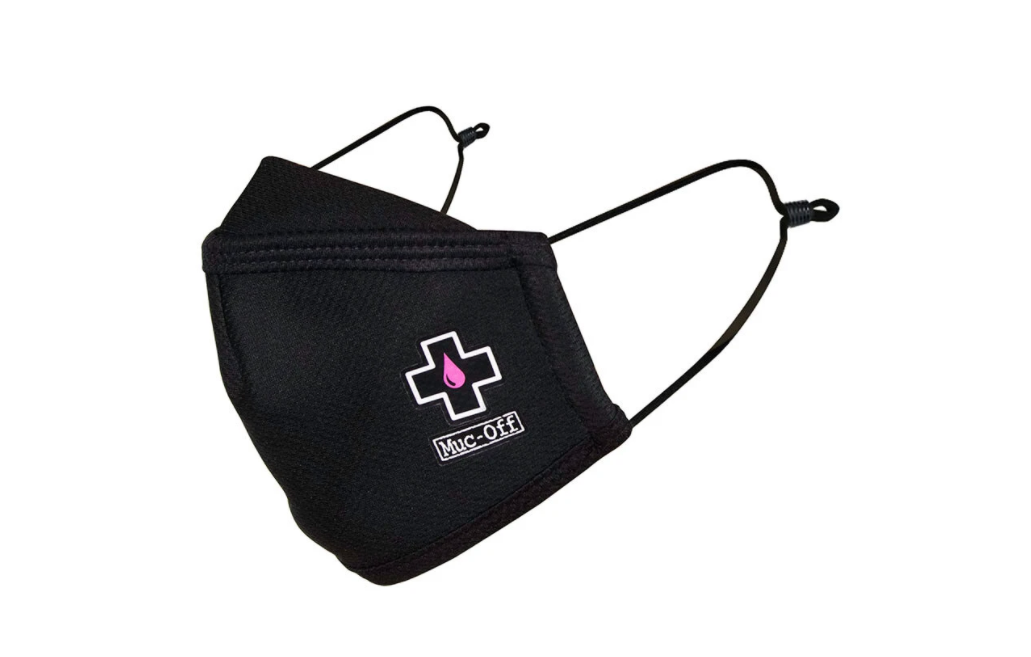 Muc-Off Reusable Face Mask DR X BLACK - KIDS