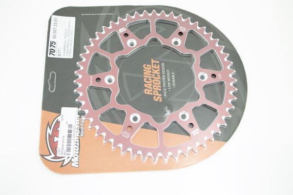 Moto-Master 7075 Racing MX Sprocket For Husqvarna FC 450 1995-2026 62.007.23.51