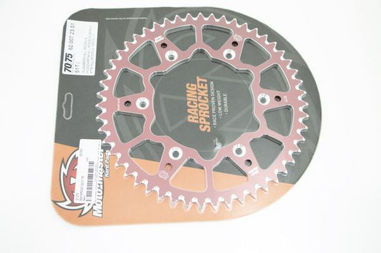 Moto-Master 7075 Racing MX Sprocket For Husqvarna FC 450 1995-2026 62.007.23.51
