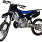 UFO COMPLETE RESTYLE BODY KIT YAMAHA YZ125/250 BLACK YAKIT312-001