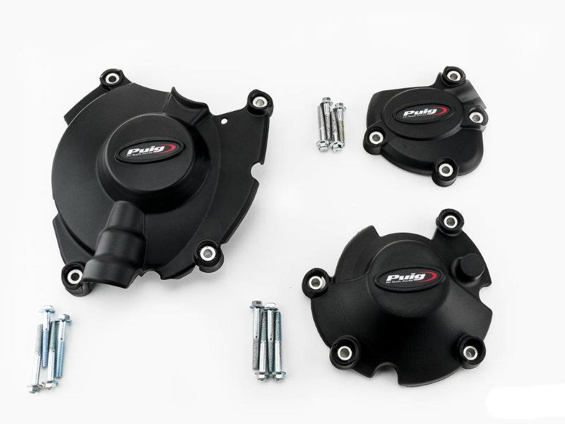 PUIG Engine Guard Black for Yamaha MT-10 16-21 20142N