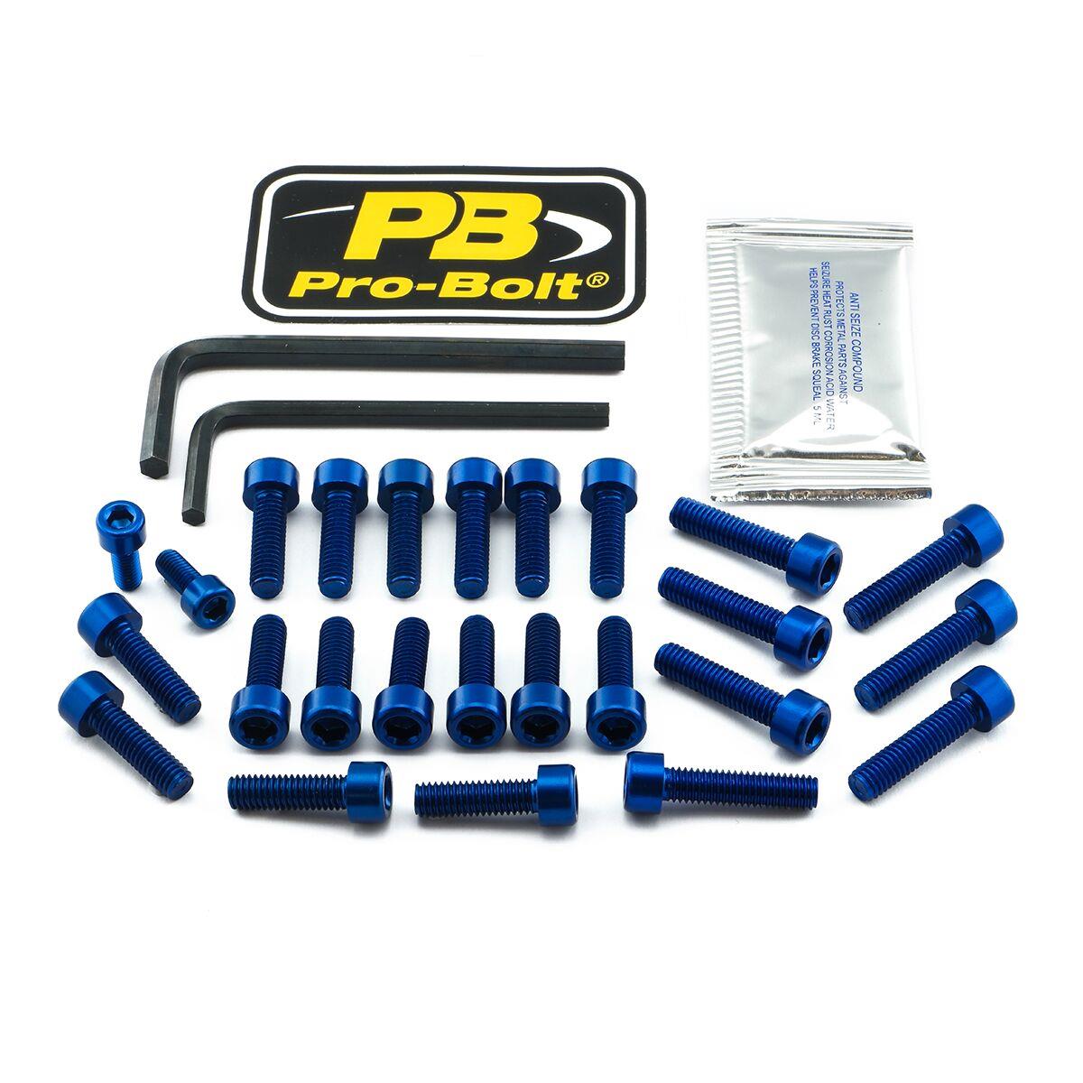 Pro Bolt Aluminium Engine Bolt Kit For BMW R 1250 GS 2019-2024 EBM820B