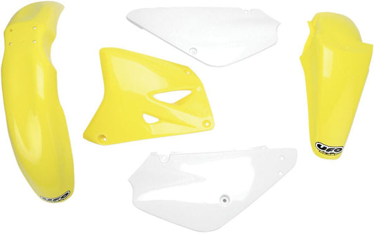 UFO COMPLETE BODY KIT SUZUKI RM85 OEM-COLOR SUKIT405E-999