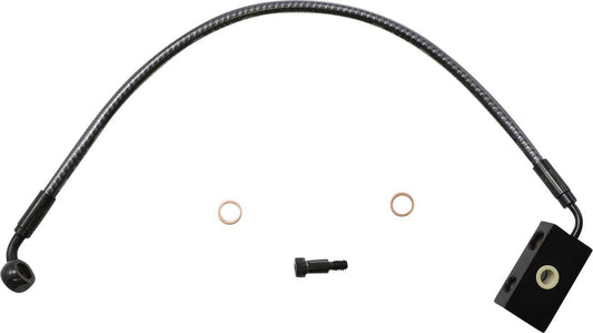 Magnum Shielding Lower Brake Line For Harley FLFBS 1868 2018-2024 AS77027
