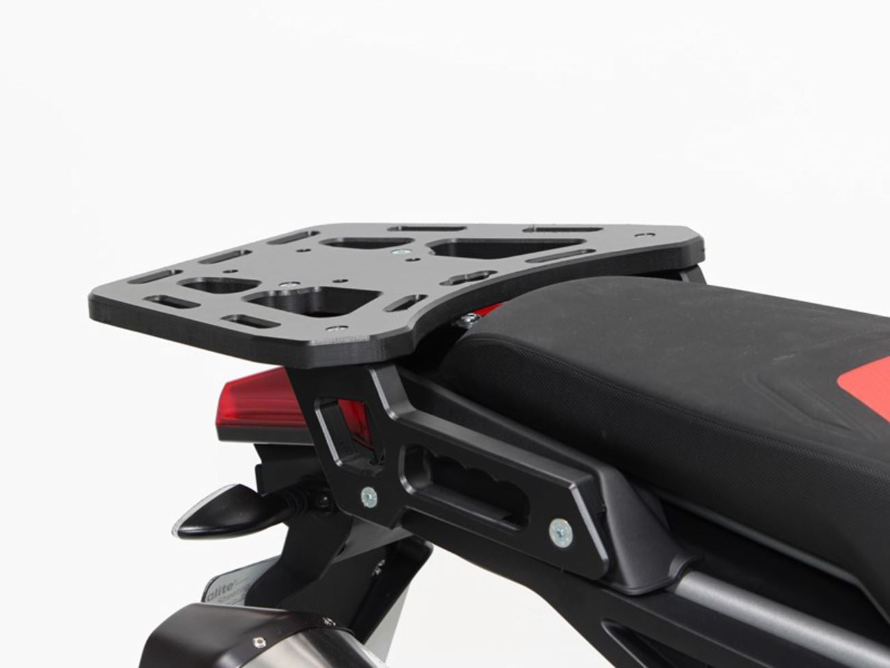 AXP Racing Rear Rack For Aprilia Tuareg 660 ABS 2022-2024 Black HDPE AX1695