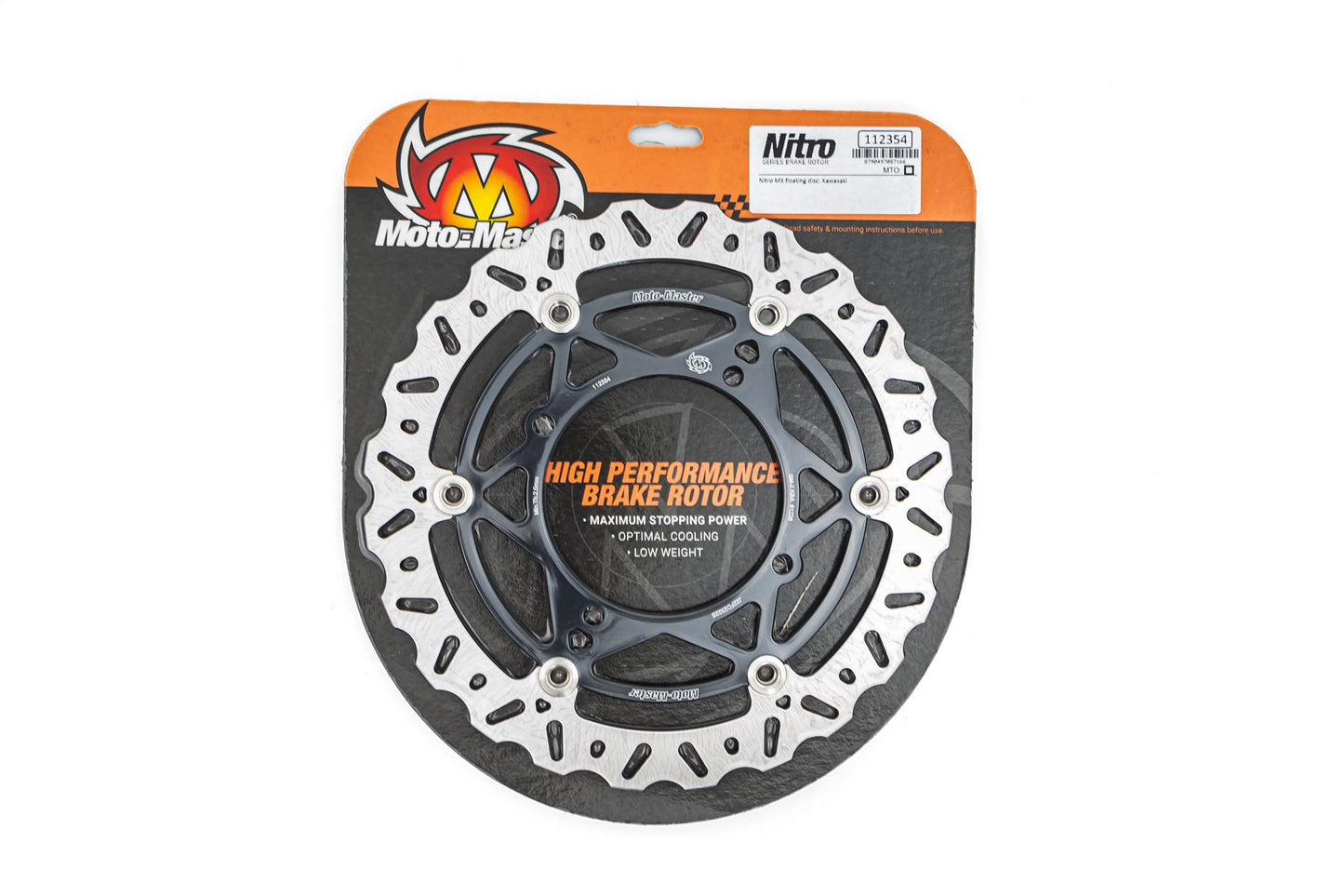 Moto-Master Nitro Series Floating Rotor For Kawasaki KX 250 2015-2024 112354
