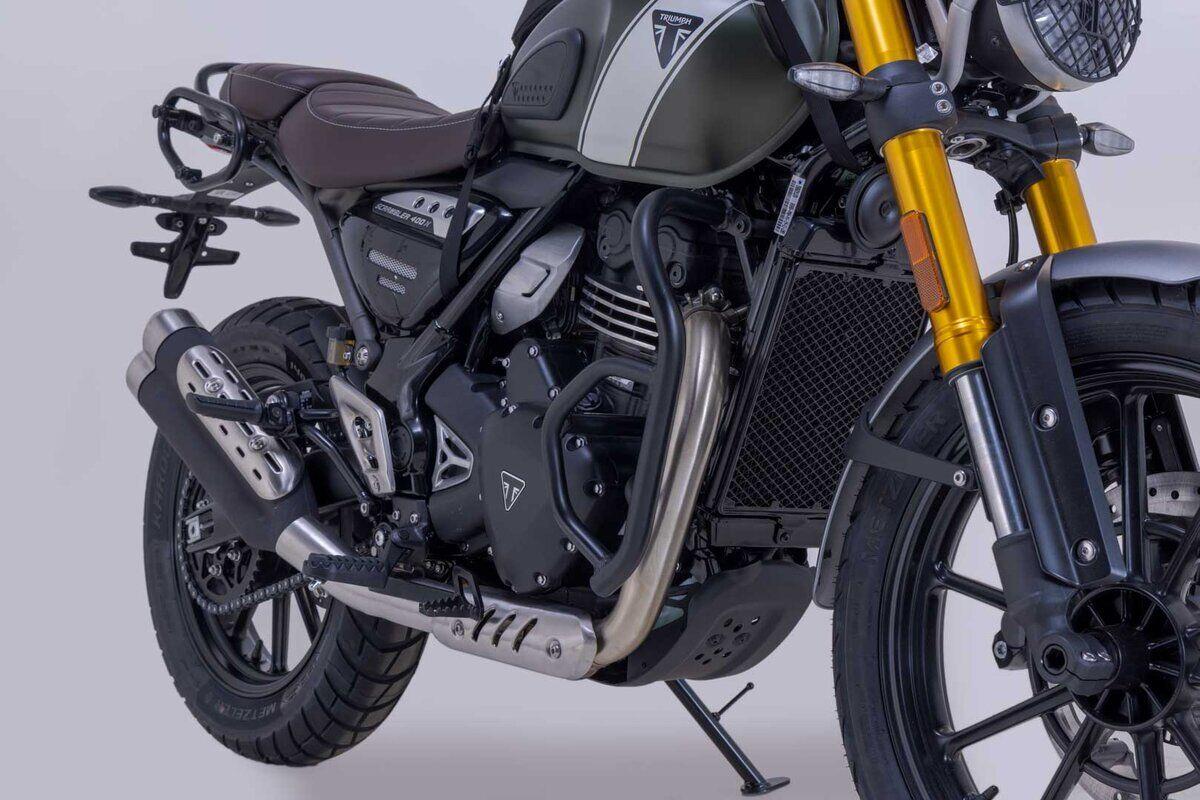 SW-MOTECH Crash Bar to fit Triumph Speed 400/Scrambler 400 X/XC SBL.11.616.10001/B