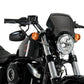 PUIG Aluminium Fly Screen Black for Harley Davidson Sportster Forty Eight XL1200X 15-20 20400N