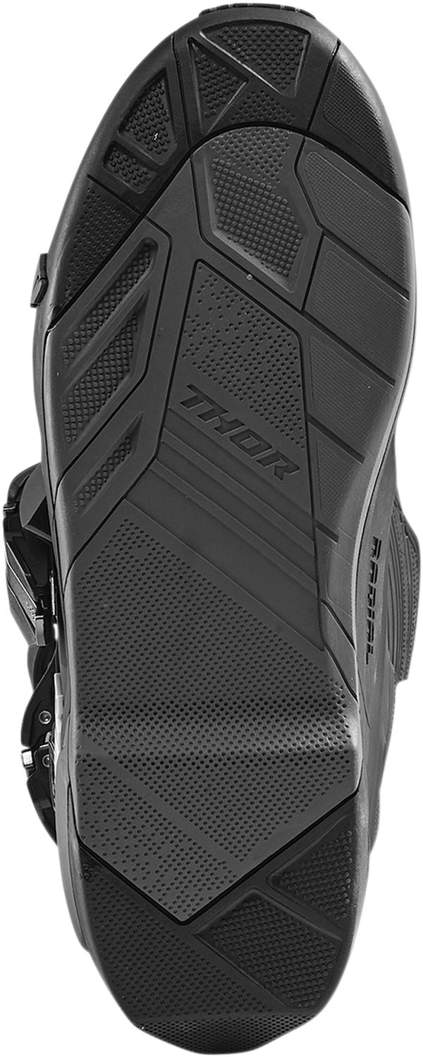 THOR Radial MX Motorcross Boots Black 2023 Model