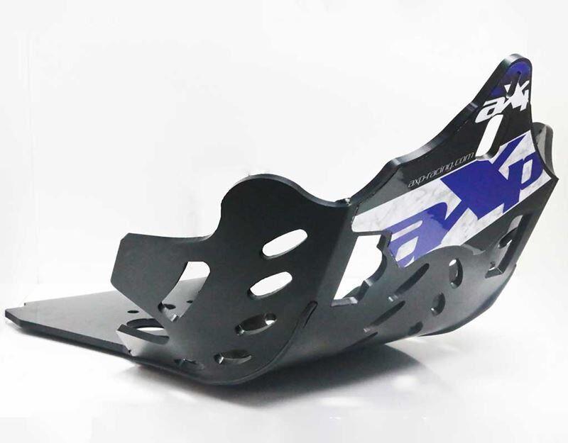 AXP Racing Skid Plate For Yamaha WR 250 F 2007-2010 6mm HDPE Black AX6078