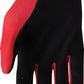 THOR Youth LAUNCHMODE Split Gloves Red