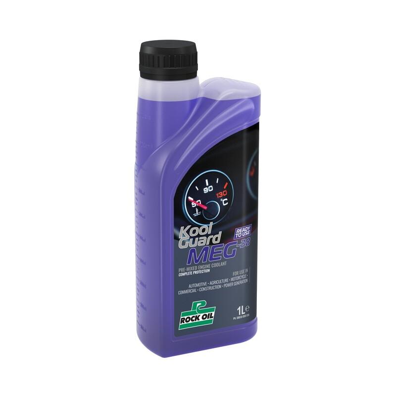 Rock Oil Kool Complete Engine Coolant 1 Litre