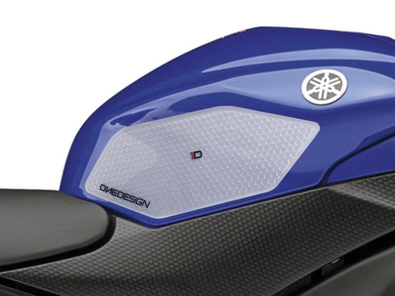 PUIG Side Tank Pad Protector Clear for Yamaha YZF R6 08-16 20095W