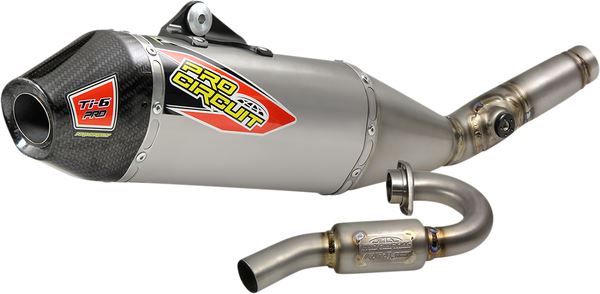 Pro Circuit Ti-6 Pro Exhaust System For Kawasaki KX 250 2021-2024 Each 0322125FP