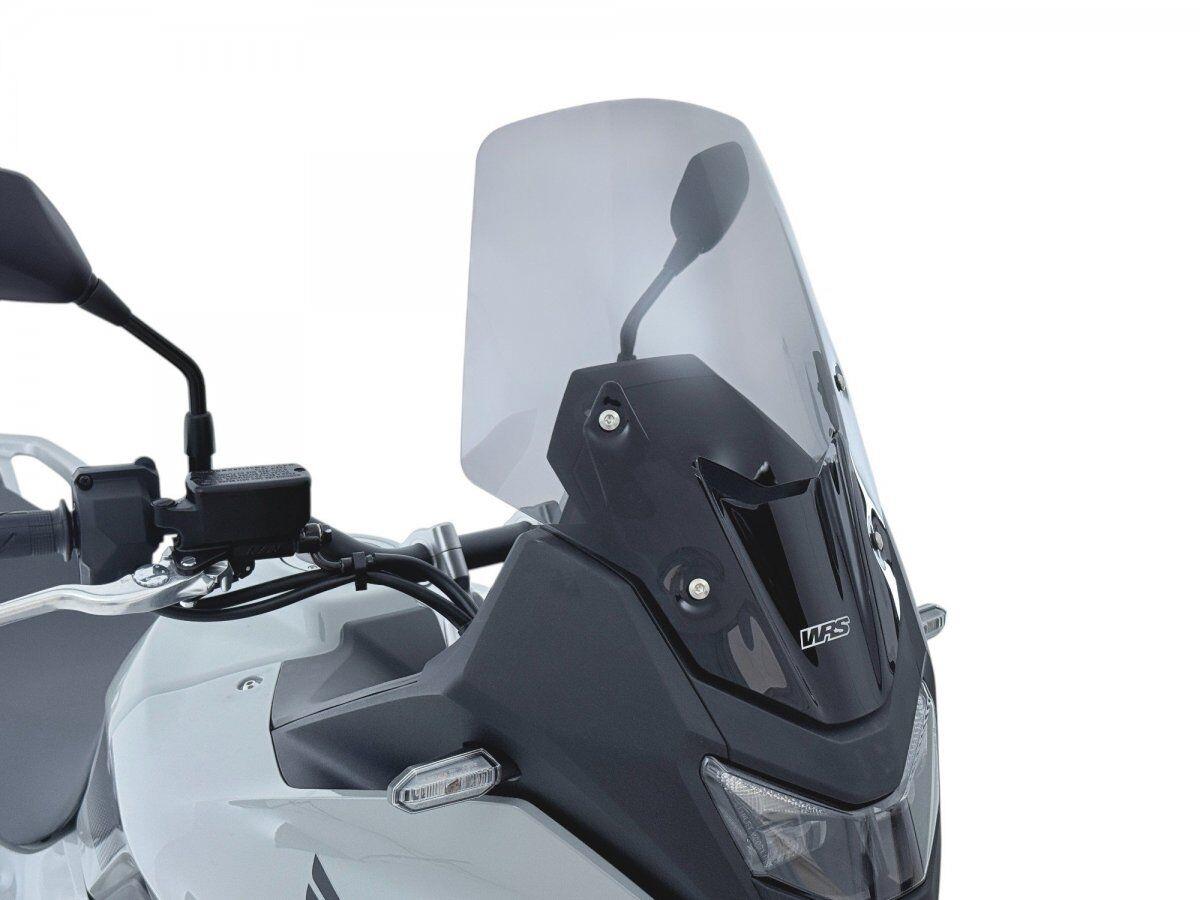 WRS Windscreen For Honda XL 750 2025 Dark Smoke HO085FS