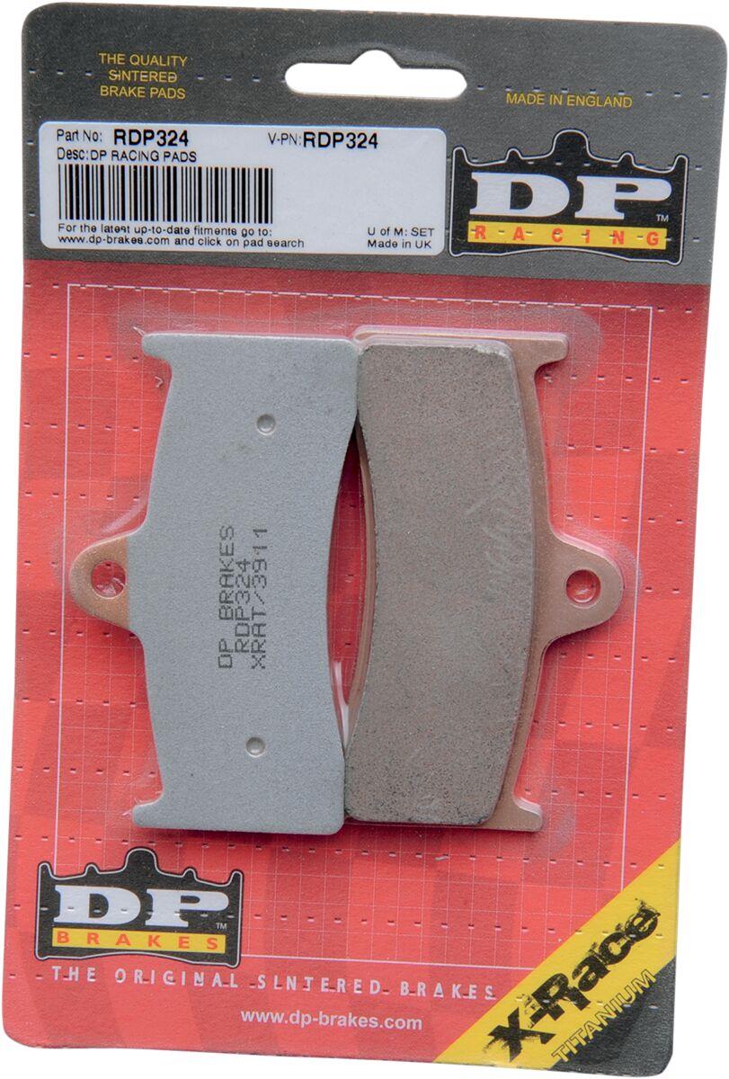 Dp Brakes Sintered Metal Brake Pads For MV Agusta Brutale 910 S 1996-2008 RDP324