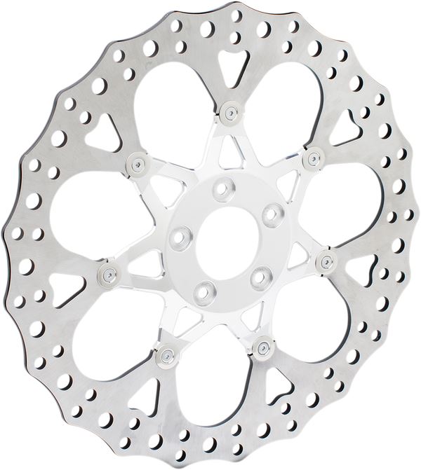 Arlen Ness Two-Piece Floating Brake Rotor For HD FLTRXSE 1977 00-24 33-10102-203