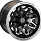 Moose Utility 416X Machined Black 12X7 4-156 4+3 Aluminum Quad UTV Wheel