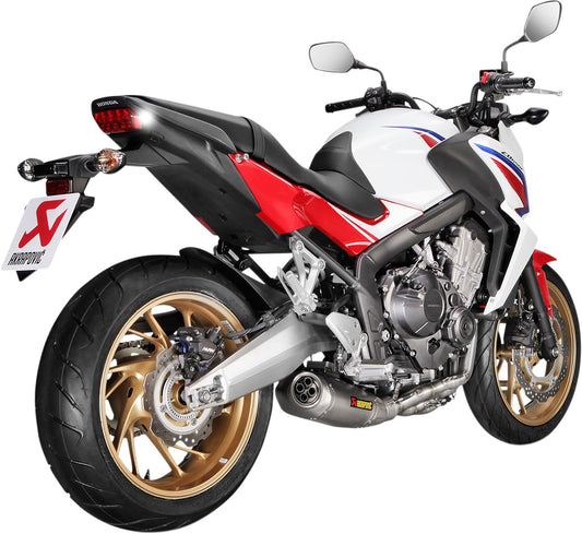 Akrapovic Racing Line Exhaust System TI For Honda CBR 650 F 14-16 S-H6R12-HAFT