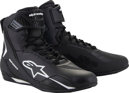 ALPINESTARS Faster-4 Shoes Black/White
