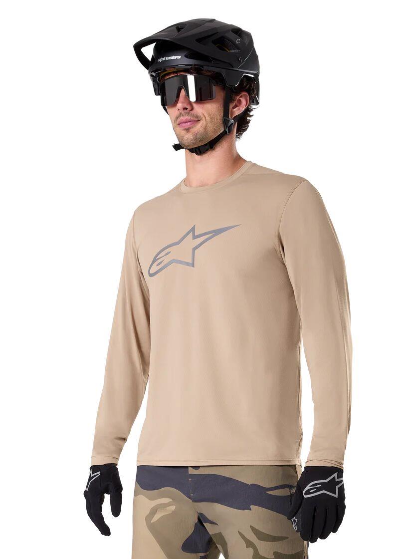 ALPINESTARS A-Dura Astar Long Sleeve Jersey Brown
