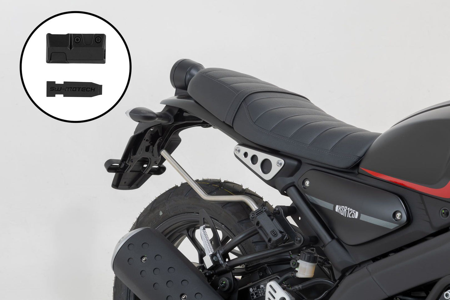 SW MOTECH PRO Blaze Saddlebag Set Yamaha XSR 125 ABS 22-25 BC.HTA.06.740.37200