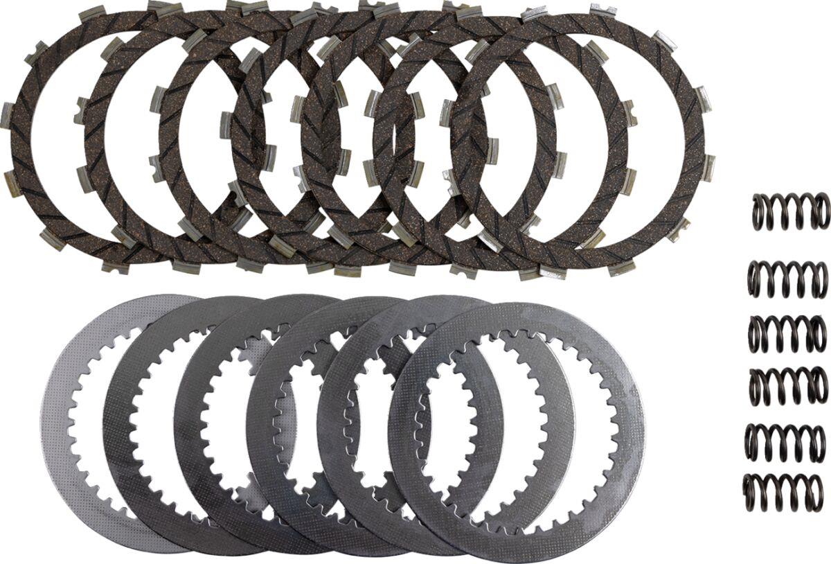 Ebc DRC Series Clutch Kit For Kawasaki KX 125 L 1997-2002 Kit DRC073
