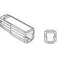Puig Indicator Connector Lead 300mm Black 21541V
