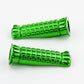 Puig R-Fighter Footpegs Green 3840C