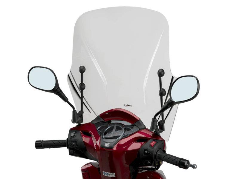 PUIG TX Screen Clear for Honda SH300i E4 18-23 20316W